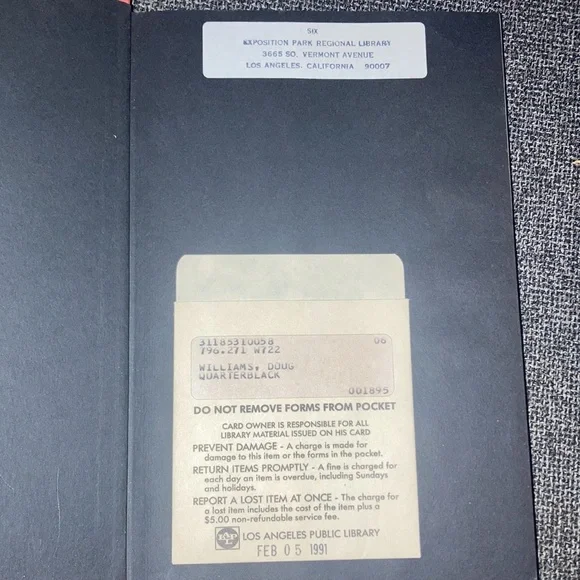 🏈🏆 Quarterblack: Shattering the NFL Myth | Hardback Book | Doug Williams ✊🏾🏈 - Picture 3 of 11